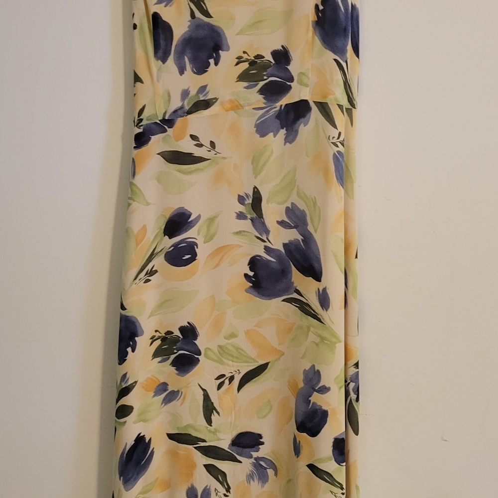 Dress silk